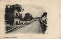Sauxillanges Entree de Sauxillanges - La Liberte à Sauxillanges