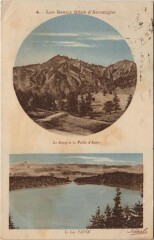 Le Sancy et la Vallee d'Enfer - Le Lac Pavin