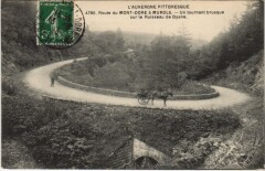 Route du Mont-Dore a Murols à Mont-Dore