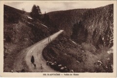 Saint-Antheme Vallee d'Enfer