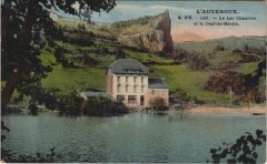 Le Lac Chambon et le Dent du Marais