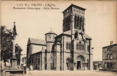 Valvic L'Eglise -
													63 Puy de Dôme
												