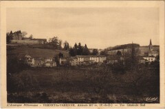 Vernet-la-Varente Vue Generale Sud