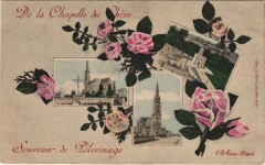 De la Chapelle du Chene - Souvenir de Pelerinage