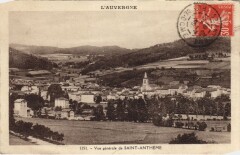 Saint-Antheme Vue Generale