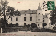 Arlanc Chateau de Mons à Arlanc