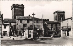 Chateaugay La Place Centrale