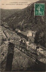 Chateauneuf-les-Bains La Passerelle