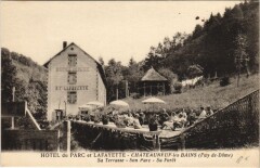 Chateauneuf-les-Bains Hotel du Parc et Lafayette