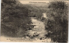 Pontgibaud Env - La Sioule à Pontgibaud