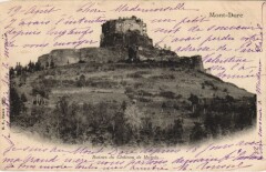 Murols Ruines du Chateau de Murols à Murol