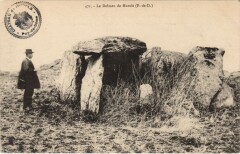 Murols Le Dolmen à Murol