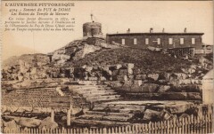 Sommet du Puy de Dome - Ruines du Temple de Mercure
