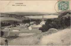 Aydat et le Lac à Aydat