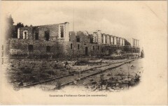 Ardes-sur-Couze Sanatorium en Construction à Ardes