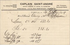 Ambert Card to Ambert à Ambert