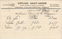 Ambert Card to Ambert à Ambert