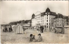 Trouville La Plage et le Trouville Palace