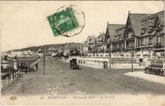Deauville Normandy Hotel - La Terrasse à Deauville
