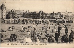 Trouville La Plage -
													14 Calvados
												