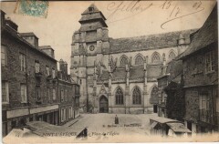 Pont-l'Eveque Place de l'Eglise