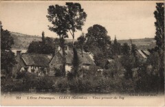 Clecy Vieux Pressoir du Vey à Vieux