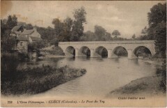 Clecy Le Pont du Vey