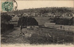 Lisieux Vue sur le Point de Vue à Lisieux