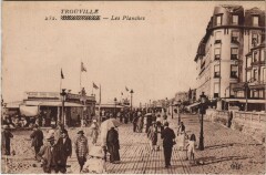 Trouville Les Planches -
													14 Calvados
												
