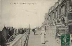 Cayeux-sur-Mer Digue Neptune