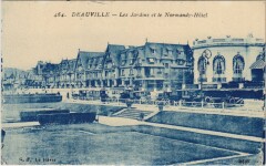 Deauville Les Jardins et le Normandy-Hotel -
																					14800 Deauville
																			
