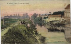 Dives Sur le Canal - Le Lavoir
