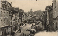 Lisieux Rue Gambetta à Lisieux
