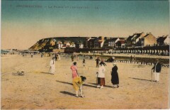 Arromanches La Plage et les Tentes