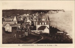 Arromanches Panorama sur la Plage