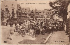 Deauville La Potiniere -
																					14800 Deauville
																			