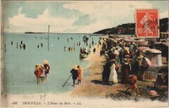Trouville L'Heure du Bain -
													14 Calvados
												