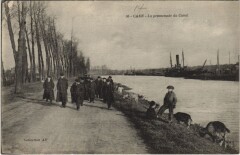 Caen La Promenade du Canal