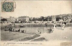 Trouville Le Bac de Deauville a Maree Basse à Deauville