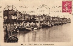 Trouville Les Barques de Peche