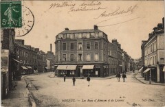Lisieux Les Rues d'Alencon et de Livarot à Lisieux