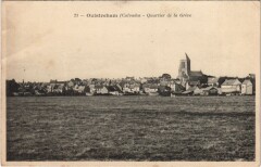 Ouistreham Quartier de la Greve à Ouistreham