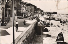 Saint-Aubin La Digue et la Plage