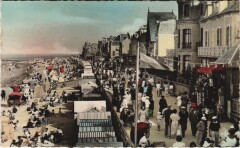 Saint-Aubin La Digue et la Plage -
													14 Calvados
												