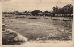 Courseulles-sur-Mer La Plage à Courseulles-sur-Mer