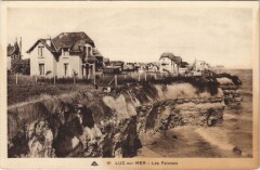 Luc-sur-Mer Les Falaises à Falaise