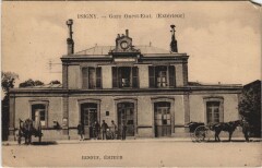 Isigny-sur-Mer Gare Ouest-Etat à Isigny-sur-Mer