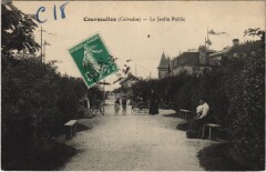 Courseulles-sur-Mer Le Jardin Public à Courseulles-sur-Mer