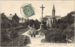 Cabourg - Le Calvaire de l'Abside de l'Eglise à Cabourg
