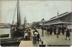 Trouville La Poissonnerie